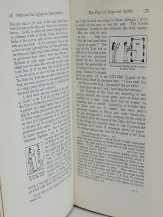 Osiris and Egyptian Resurrection.