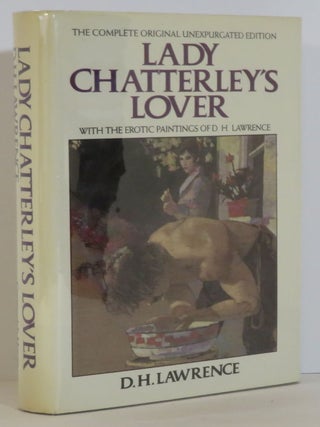 Item #15606 LADY CHATTERLEYS LOVER. D. H. Lawrence, Moreland Perkins