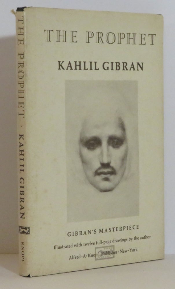 Item #15615 THE PROPHET. Kahlil Gibran.