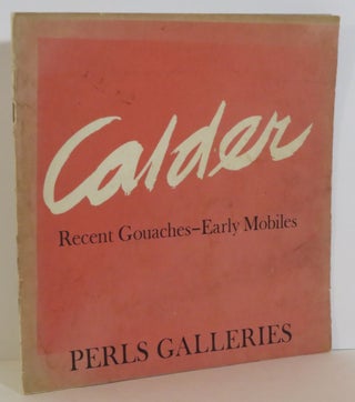 Item #15621 Alexander Calder:. Alexander Calder