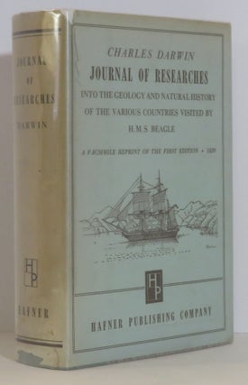 Item #15633 Journal of Researches. Charles Darwin