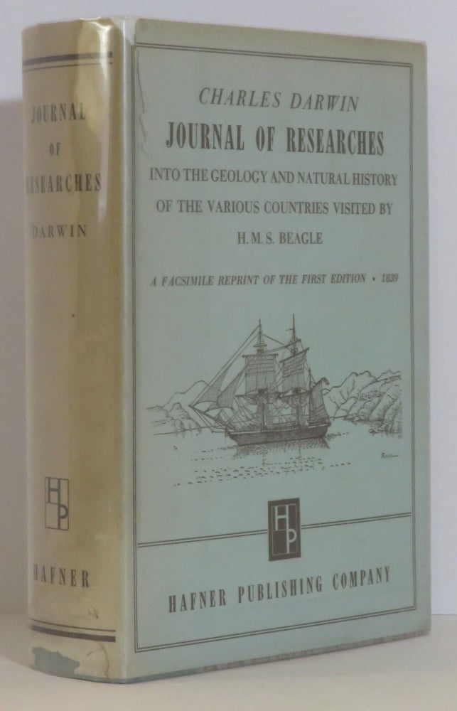 Item #15633 Journal of Researches. Charles Darwin.