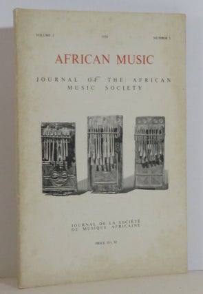 Item #15639 African Music. A. M. Jones, Hugh Tracey