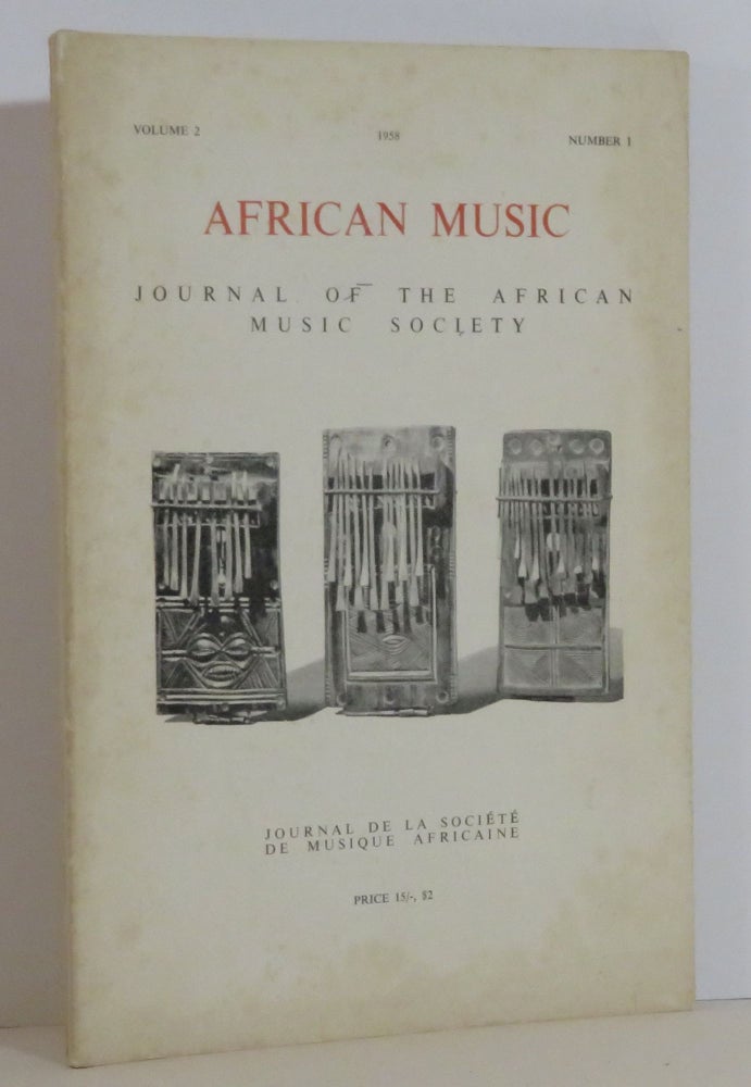 Item #15639 African Music. A. M. Jones, Hugh Tracey.