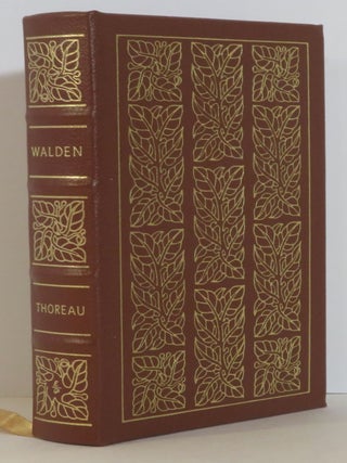 Item #15641 WALDEN. Henry David Thoreau