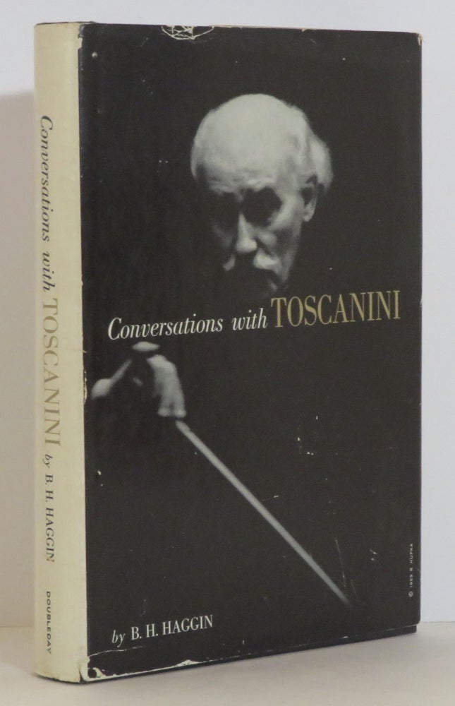 Item #15646 Conversations with Toscanini. B. H. Haggis.