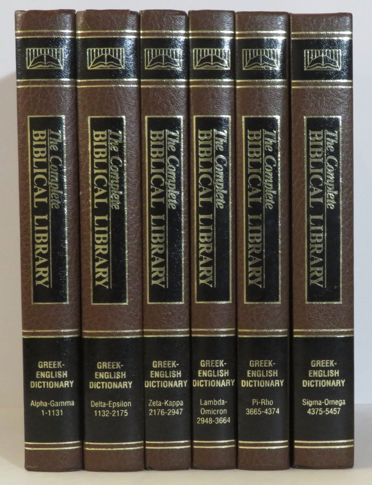 Item #15653 The New Testament Greek-English Dictionary. Stanley M. Horton.