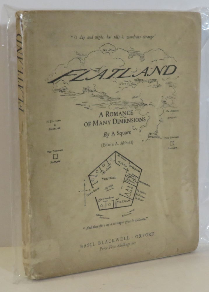 Item #15656 Flatland:. A Square, Edwin A. Abbott.