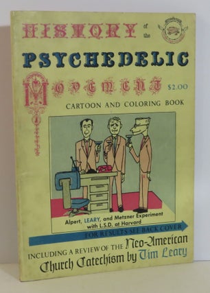 Item #15660 History of the Psychedelic Movement. Timothy Leary