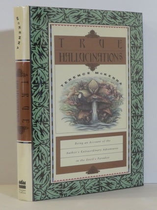 Item #15678 True Hallucinations. Terene K. McKenna