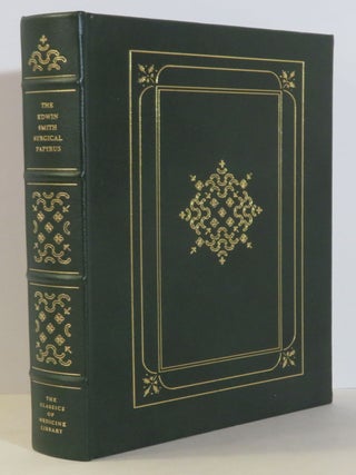 Item #15681 The Edwin Smith Surgical Papyrus. James Henry Breasted