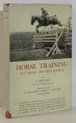 Item #15697 Horse Training. E. Beudant