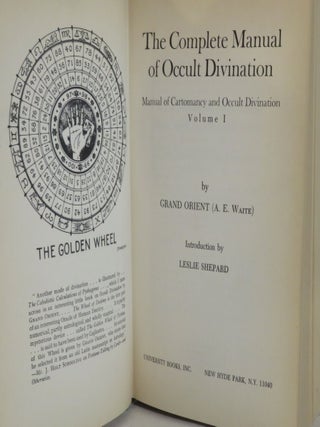 Complete Manual of Occult Divination