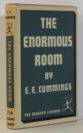 Item #15706 THE ENORMOUS ROOM. E. E. Cummings