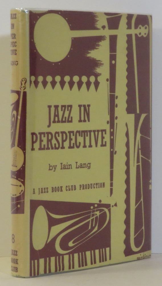 Item #15707 Jazz in Perspective:. Iain Land.