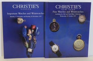 Item #15744 Important Watches and Wristwatches & Fine Watches and Wristwatches. Christie's