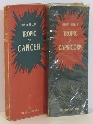 Item #15757 Tropic of Cancer & Tropic of Capricorn. Henry - Miller, Anais Nin