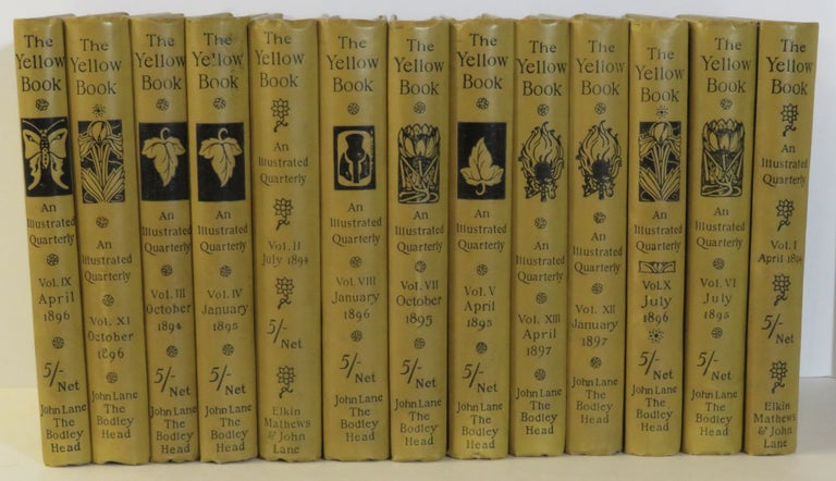 Item #15759 The Yellow Book. Aubrey Beardsley, Henry Harland.