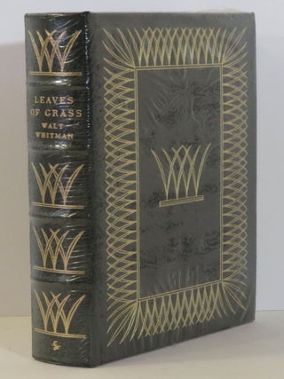 Item #15770 LEAVES OF GRASS. Walt Whitman, Rockwell Kent
