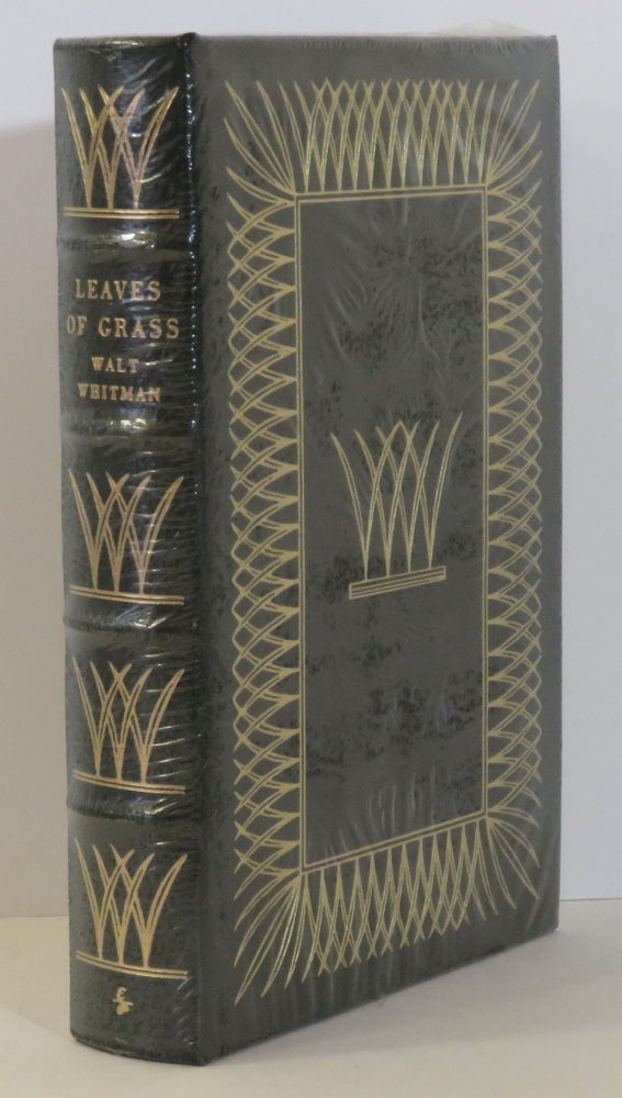 Item #15770 LEAVES OF GRASS. Walt Whitman, Rockwell Kent.