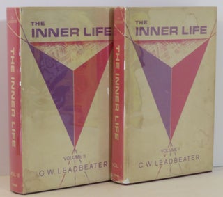 Item #15783 The Inner Life. C. W. Leadbeater