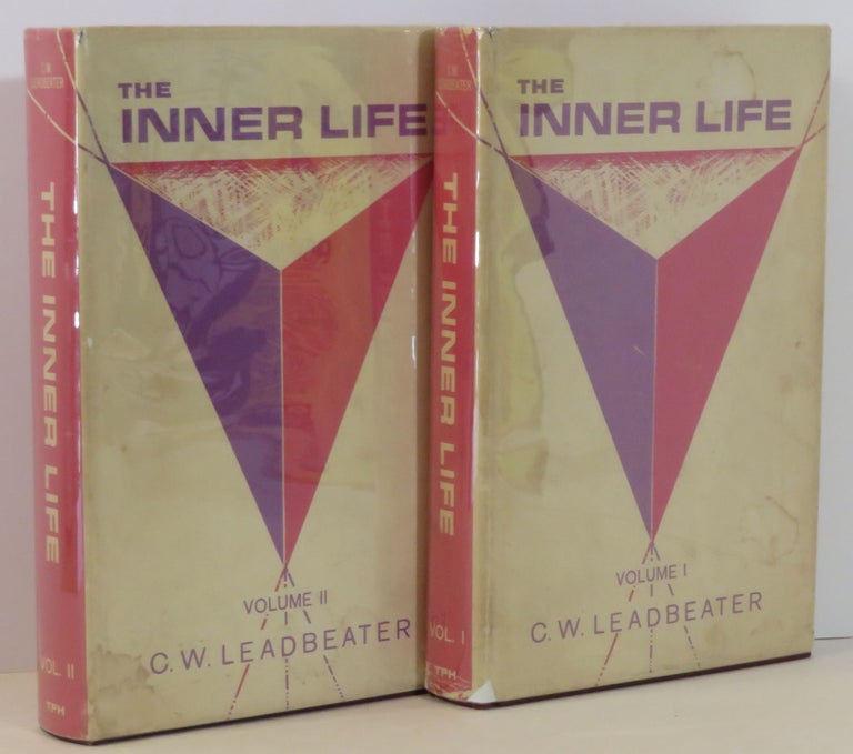 Item #15783 The Inner Life. C. W. Leadbeater.