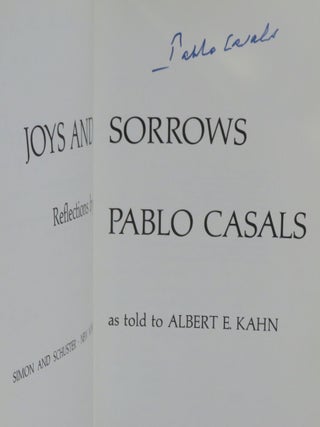 Joys and Sorrows: