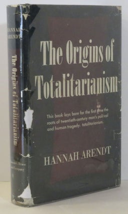 Item #15785 The Origins of Totalitarianism. Hannah Arendt