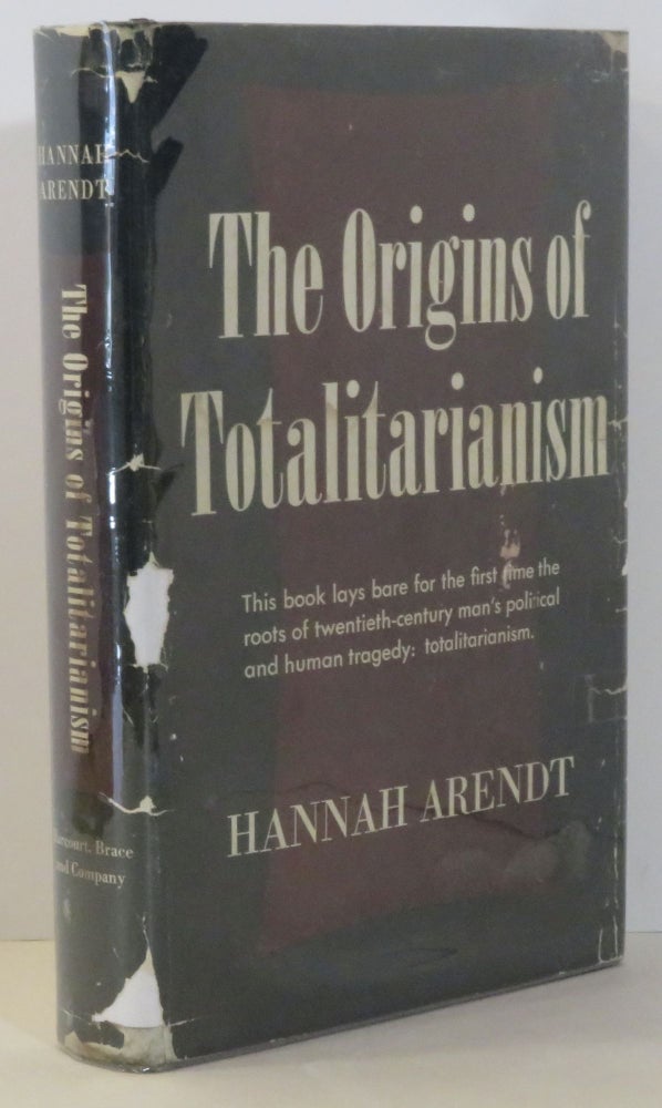 Item #15785 The Origins of Totalitarianism. Hannah Arendt.