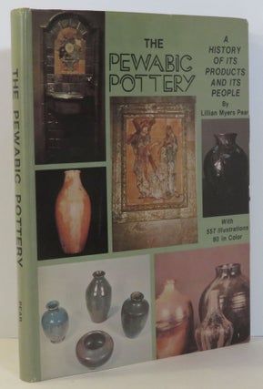 Item #15792 The Pewabic Pottery, Lillian Myers Pear