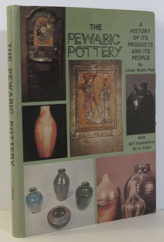 Item #15792 The Pewabic Pottery, Lillian Myers Pear.