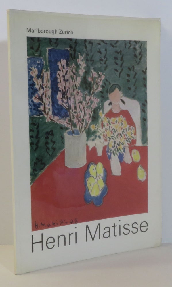 Item #15807 Henri Matisse. Henri Matisse.