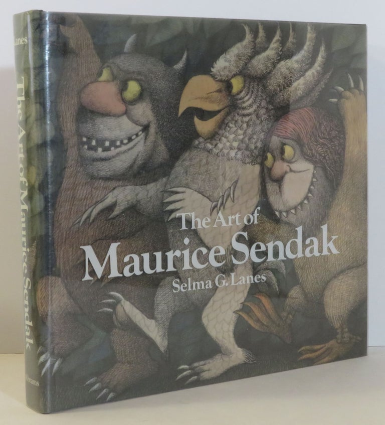 Item #15811 The Art of Maurice Sendak. Selma G. Lanes.