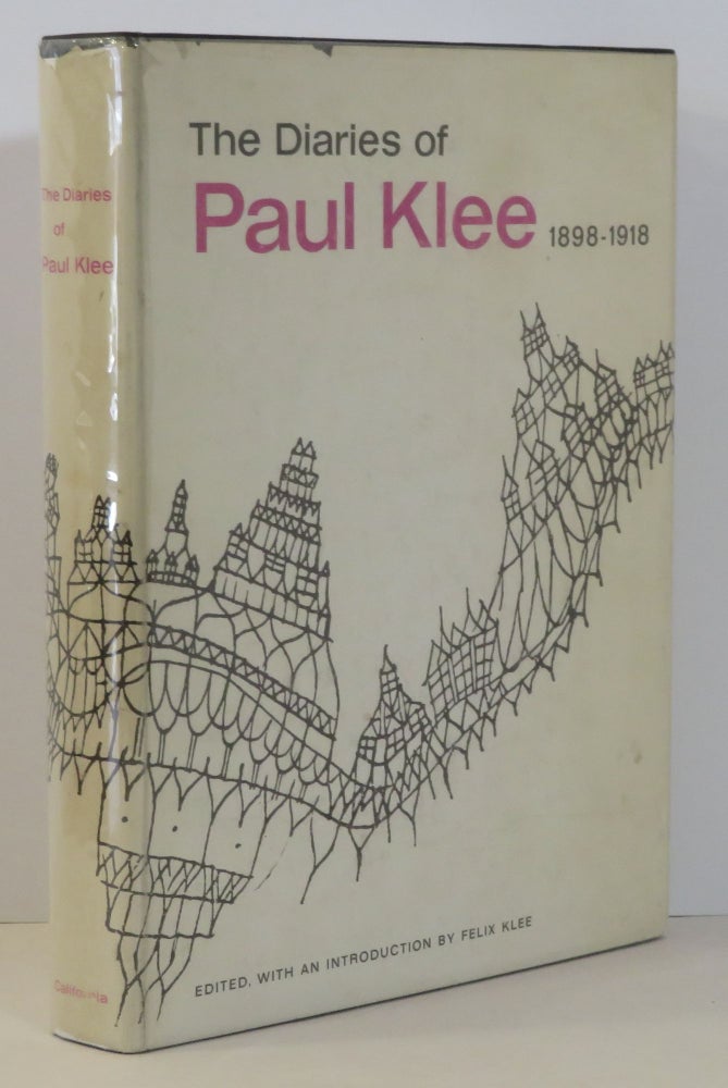 Item #15838 The Diary of Paul Klee. Paul Klee.