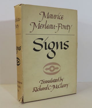 Item #15848 Signs. Maurice Merleau-Ponty