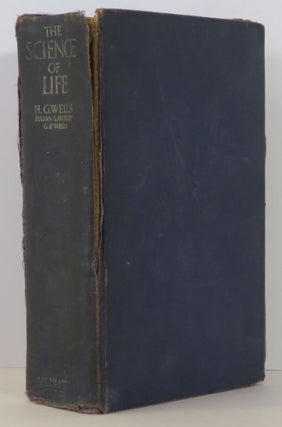 Item #15858 The Science of Life. Richard Feynman personal copy, him, H. G. Wells, Julian Huxley