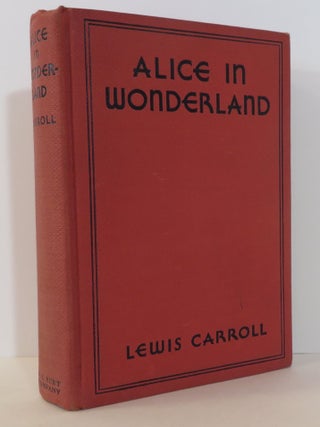 Item #15866 Alice in Wonderland. Lewis Carroll