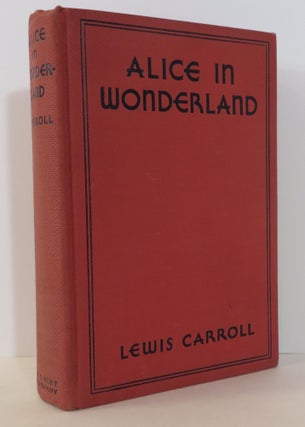 Item #15866 Alice in Wonderland. Lewis Carroll