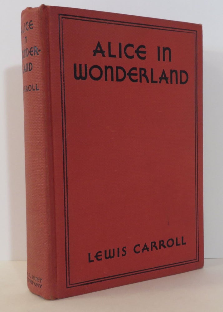 Item #15866 Alice in Wonderland. Lewis Carroll.