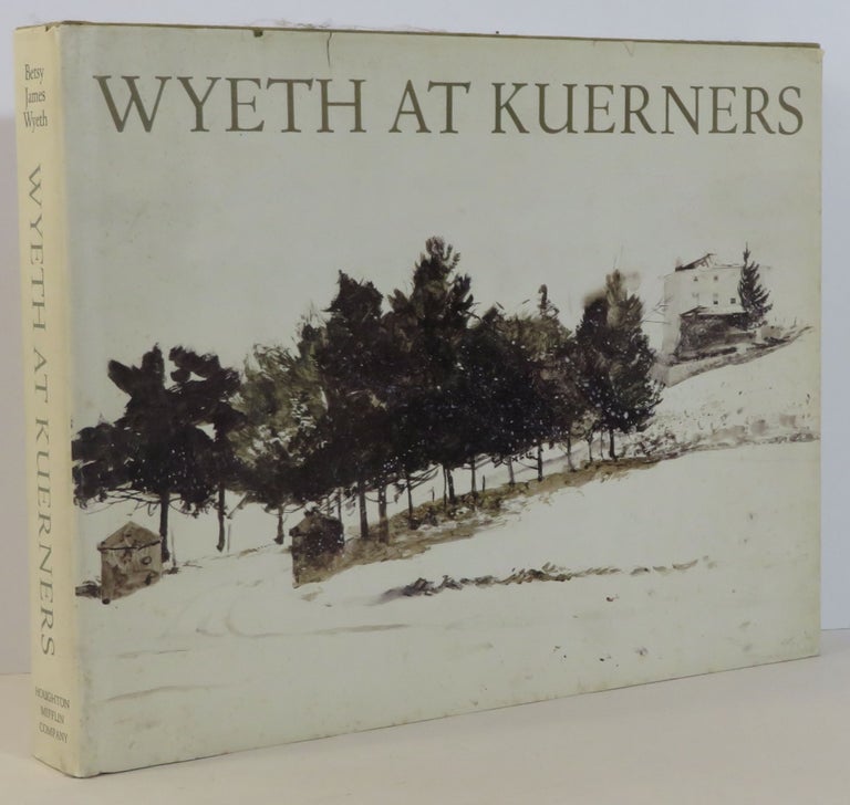 Item #15877 Wyeth at Kuerners. Betsy James Wyeth.