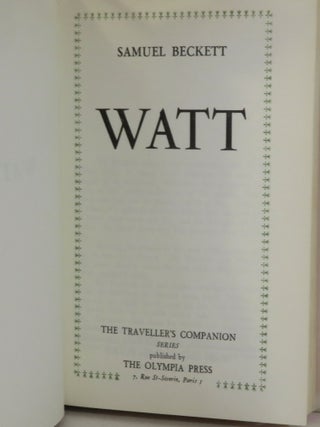 Watt