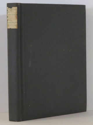 Item #15883 Two Prefaces. Walt Whitman