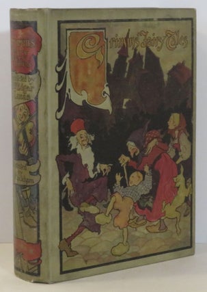 Item #15884 Fairy Tales of the Brothers Grimm. Brothers Grimm -, Arthur Rackham