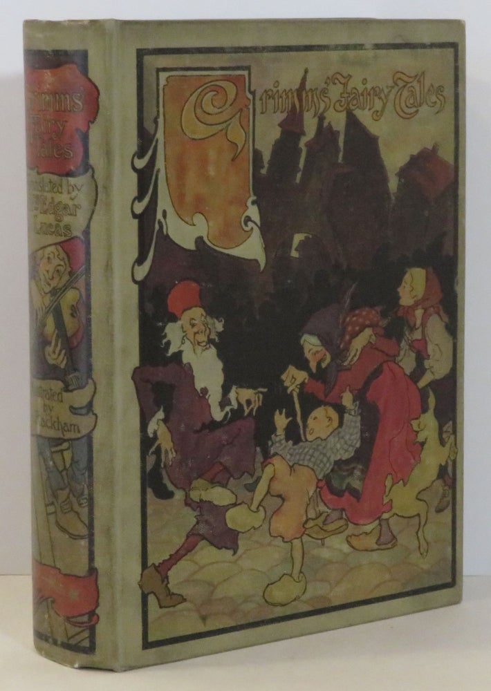 Item #15884 Fairy Tales of the Brothers Grimm. Brothers Grimm -, Arthur Rackham.