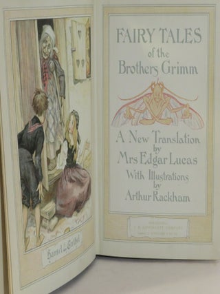 Fairy Tales of the Brothers Grimm