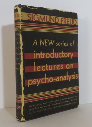 Item #15904 New Introductory Lectures on Psycho-Analysis. Sigmund Freud