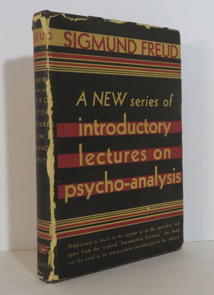 Item #15904 New Introductory Lectures on Psycho-Analysis. Sigmund Freud.