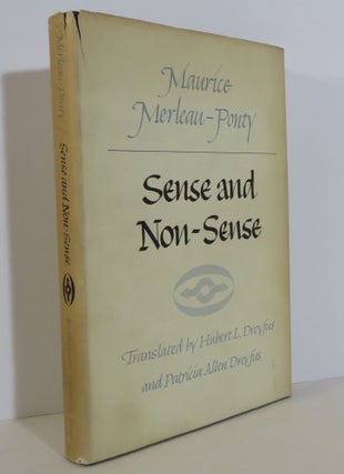 Item #15916 Sense and Non-Sense. Maurice Merleau-Ponty