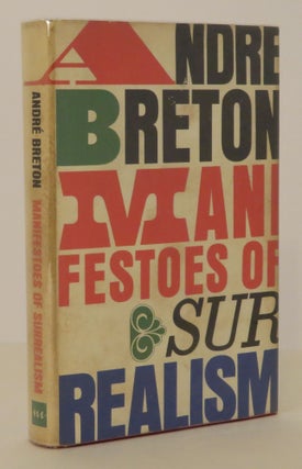 Item #15930 Manifestoes of Surrealism. Andre Breton