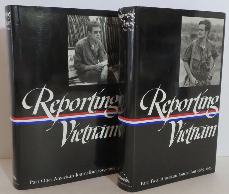 Item #15935 Reporting Vietnam [Complete Set]. Milton J. Bates, Marilyn, Young, Ronald H., Spector, Paul L., Miles, Lawrence, Lichty.